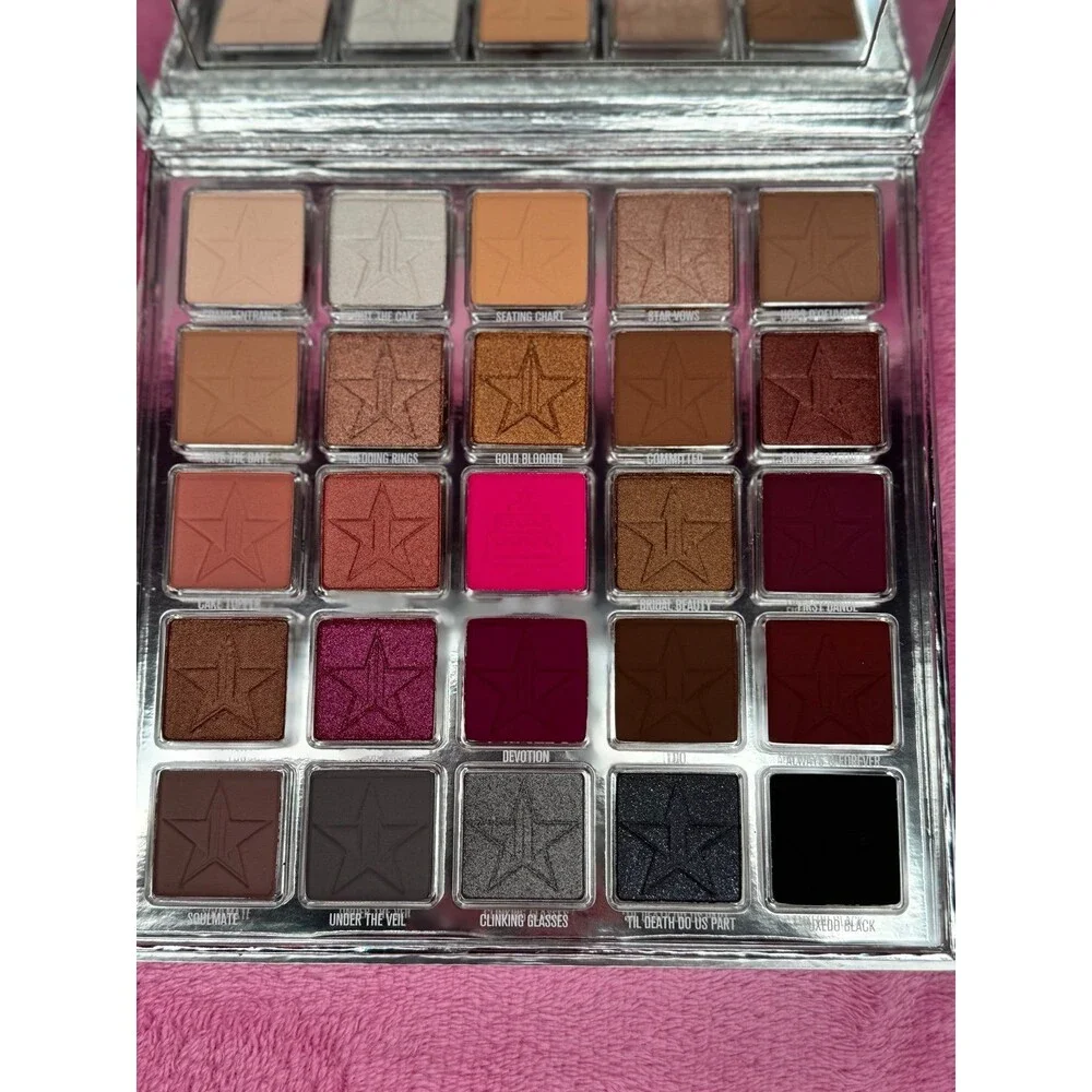 SOLD! Star Wedding Eyeshadow Palette Jeffree Star Rare Discontinued Collection - Picture 5 of 6